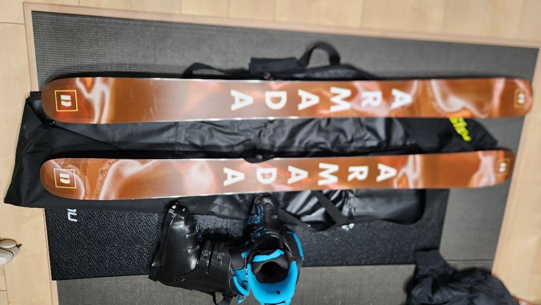 ARMADA arw116 175cm rexxam xx8.0　27スキー