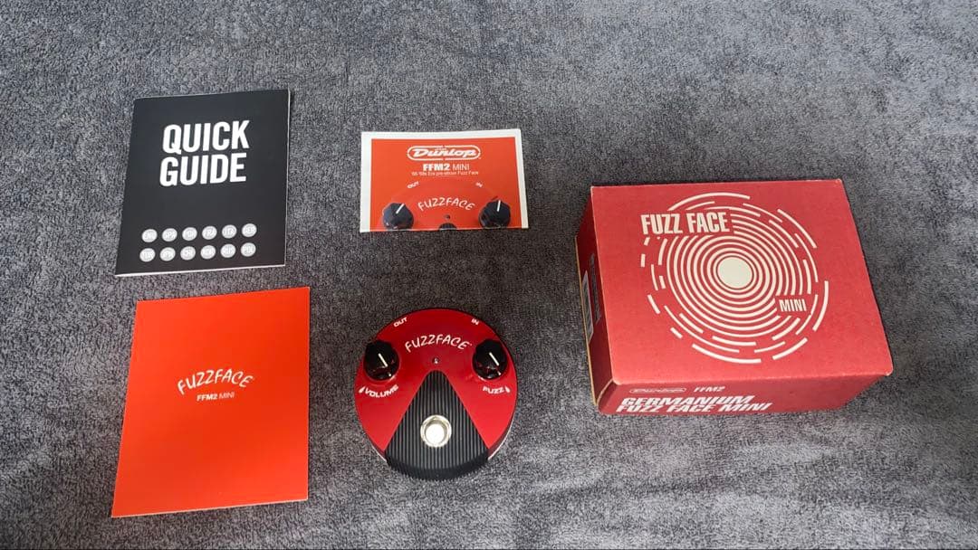 ギター JIM DUNLOP FFM2 Fuzz Face Mini Germanium