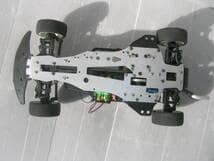 カッチョイイ後方排気。すぐ遊べる調整済み。S15シルビア京商GPスパイダーＭｋⅡ