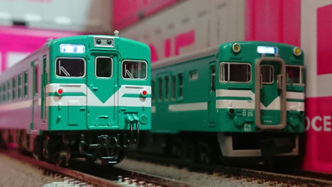 Nゲージ マイクロエース キハ23 キハ37 加古川線