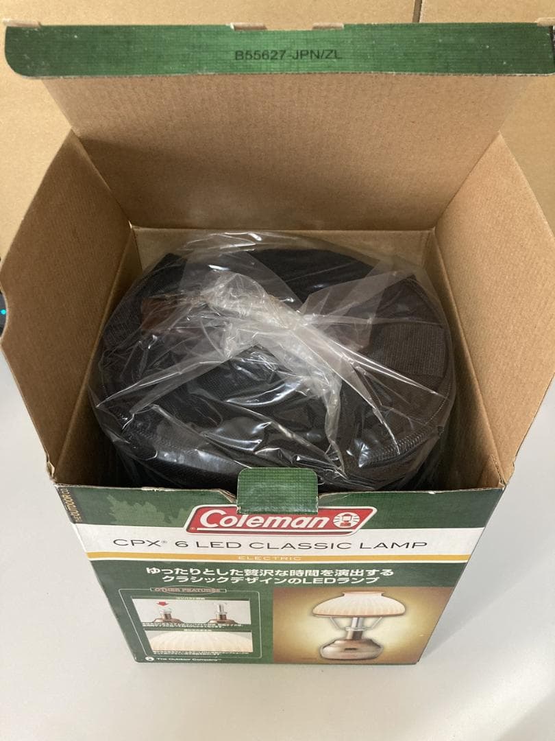 【未使用】コールマンLEDクラシックランプ