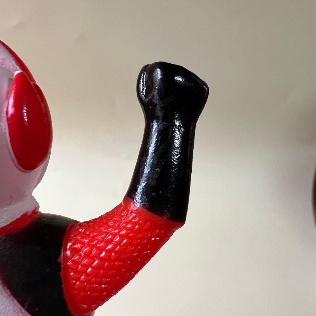 忍者キャプター　ポピー　ペンダント　ソフビ　フィギュア　レトロ　当時物