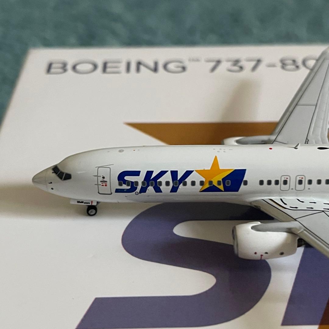 SKYMARK 737-800 スカイマーク JA73NM NG 1:400