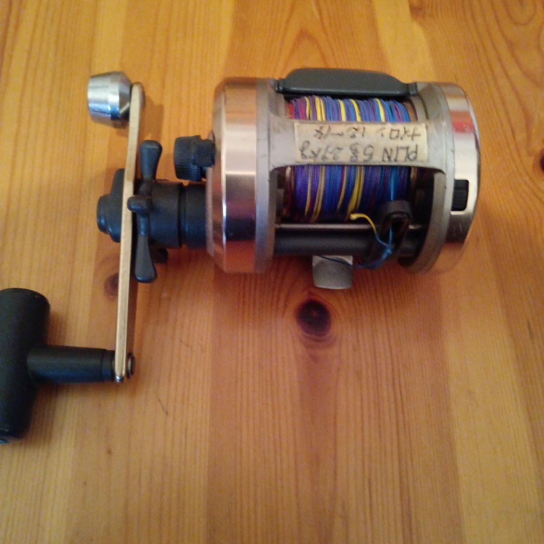 Daiwa メタルリール ワンタッチストッパー