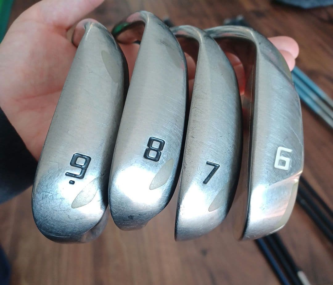 ツアーステージViQ CLレディースアイアンセット 6789P.PS.S