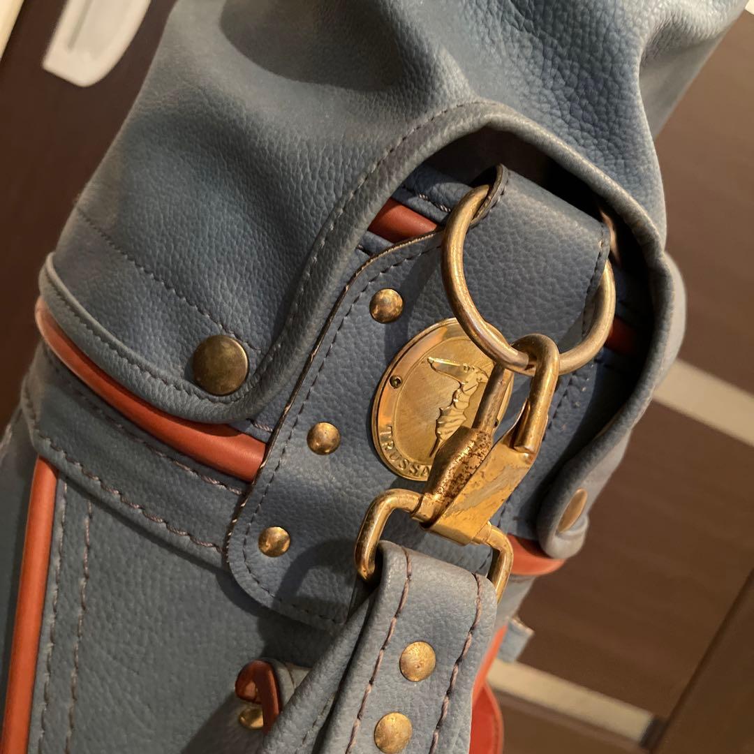 みーーー様　TRUSSARDI　トラサルディ　ゴルフバック　キャディバック
