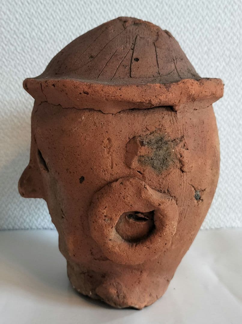 (専用)埴輪　頭部