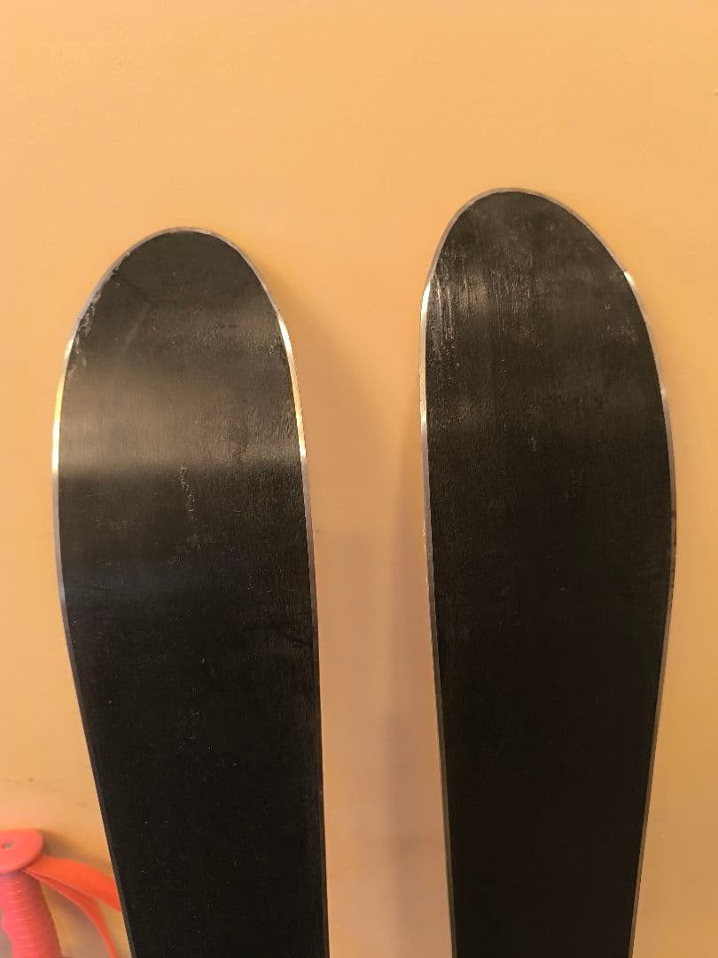 サ*ん様 【3点セット】カザマ KAZAMA スキー板 140cm スキー靴 ス