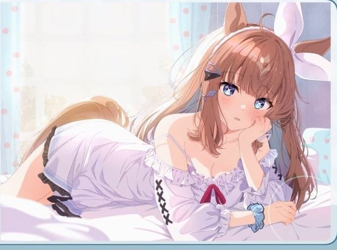 ウマ娘　アーモンドアイ　ブランケット　同人　C107