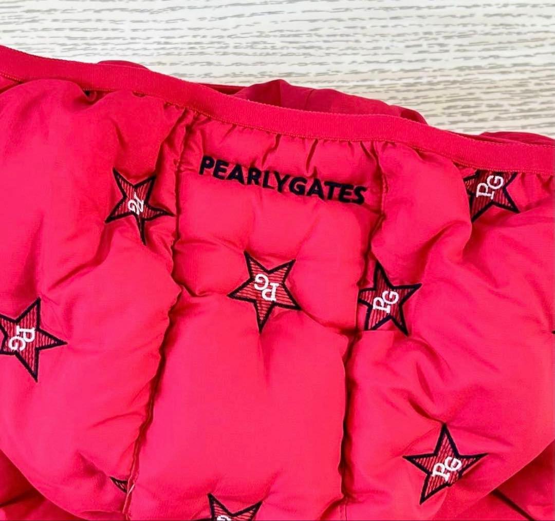 PEARLY GATES パーリーゲイツ　PG89 フルジップ ダウンベスト