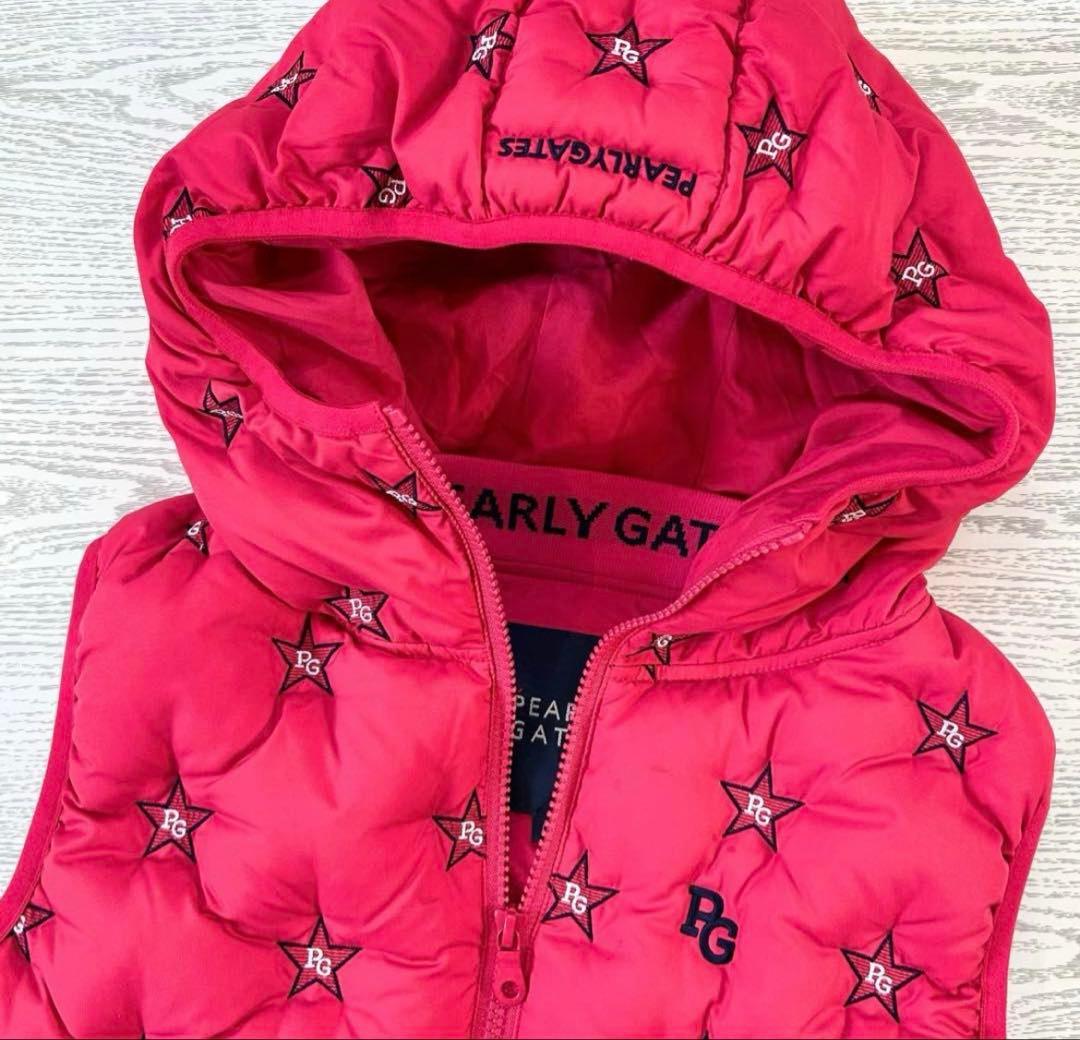 PEARLY GATES パーリーゲイツ　PG89 フルジップ ダウンベスト