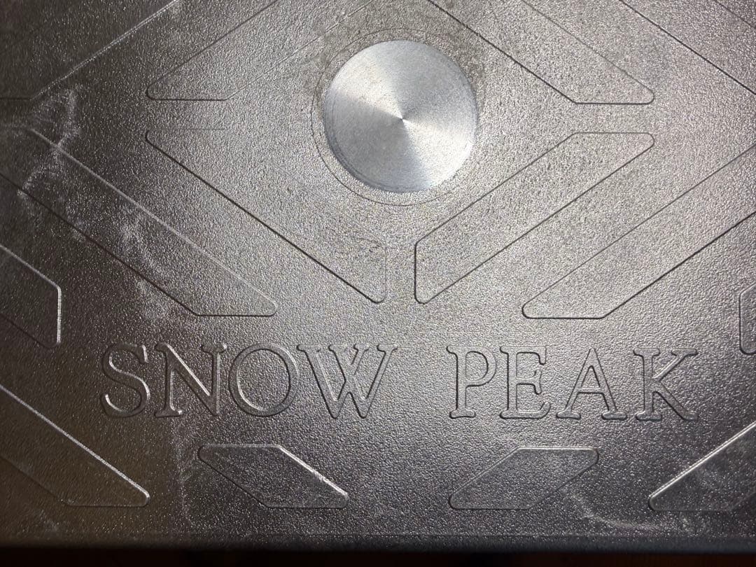  PEAK コーテッドグリドル GR-003 美品　スノーピーク　廃盤品