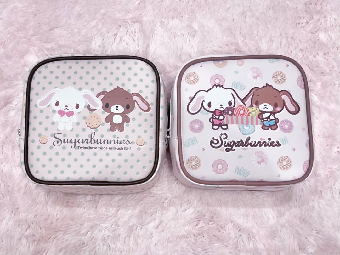 ♡新品♡シュガーバニーズ 20点 サンリオ 平成 ガチャガチャ 巾着 しまむら