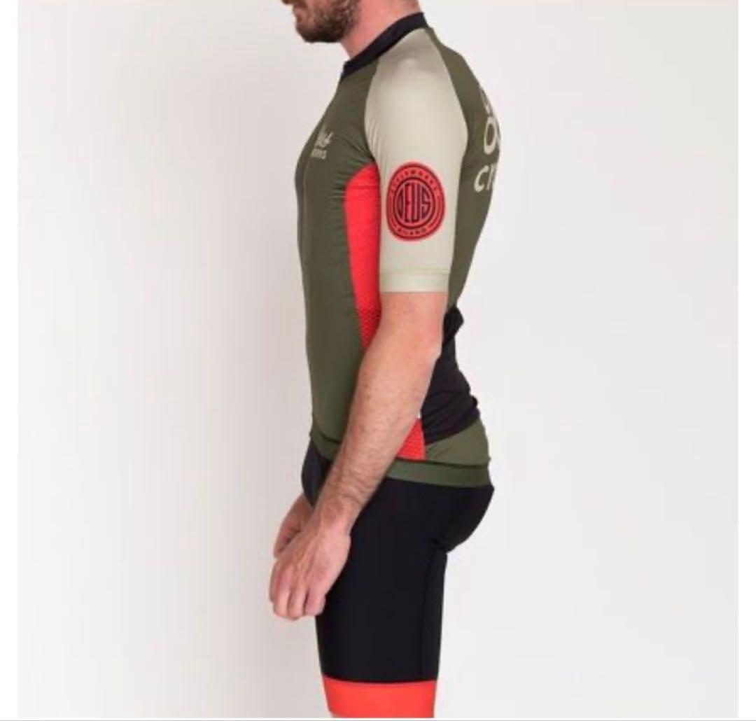 ウェア DEUS x Nalini CYCLEWORKS XL