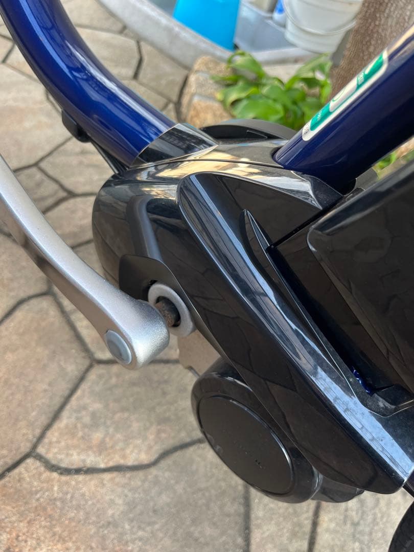 【直接引き取り限定】パナソニック　電動アシスト自転車 ビビ 26インチ 変速なし