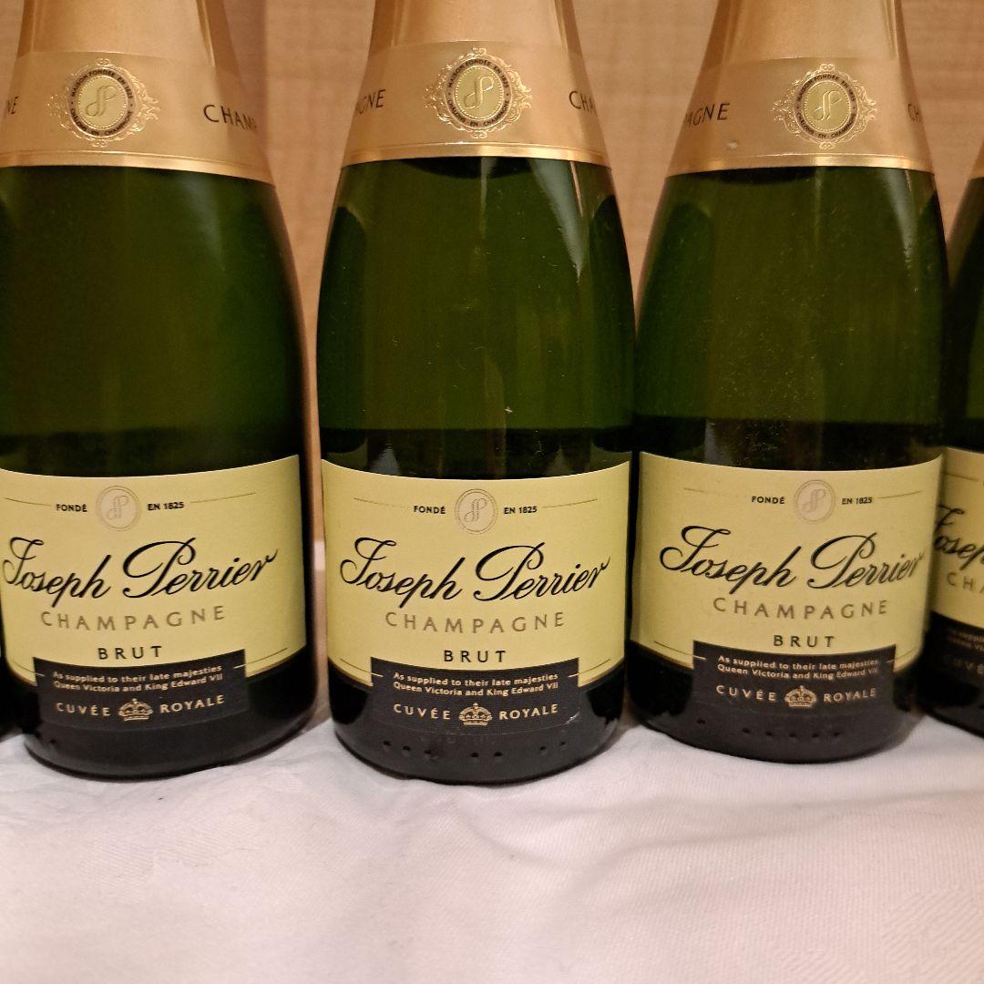 ジョセフ・ペリエ シャンパン(200ml)5本セット