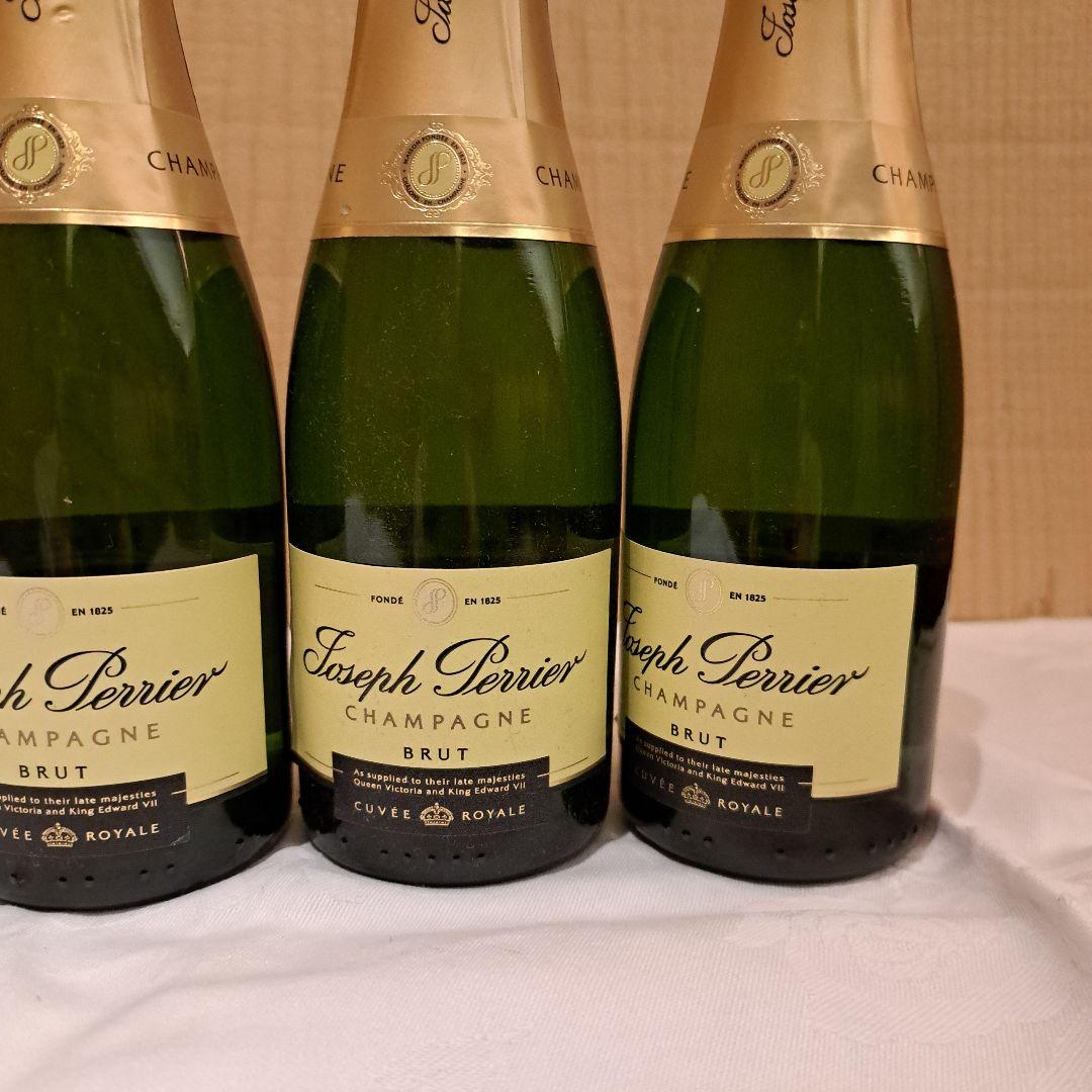 ジョセフ・ペリエ シャンパン(200ml)5本セット