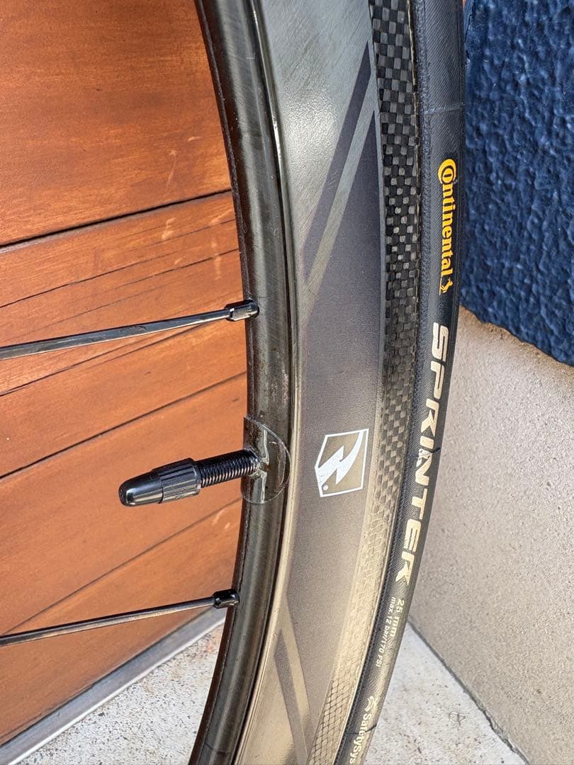 REYNOLDS ASSAULT 700C カーボンホイールセット タイヤ付き