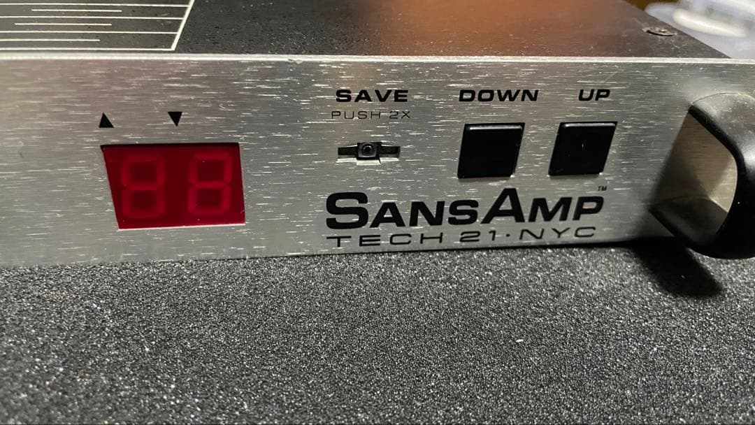 【動作確認済・レア】 TECH21 SANSAMP PSA-1