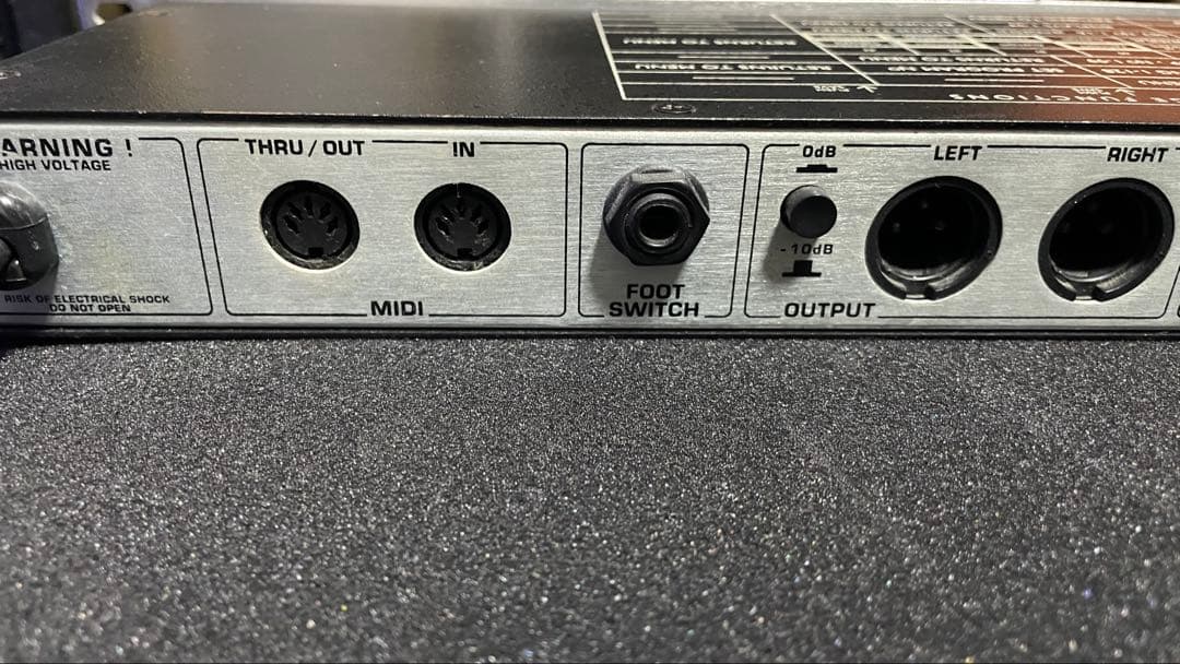 【動作確認済・レア】 TECH21 SANSAMP PSA-1