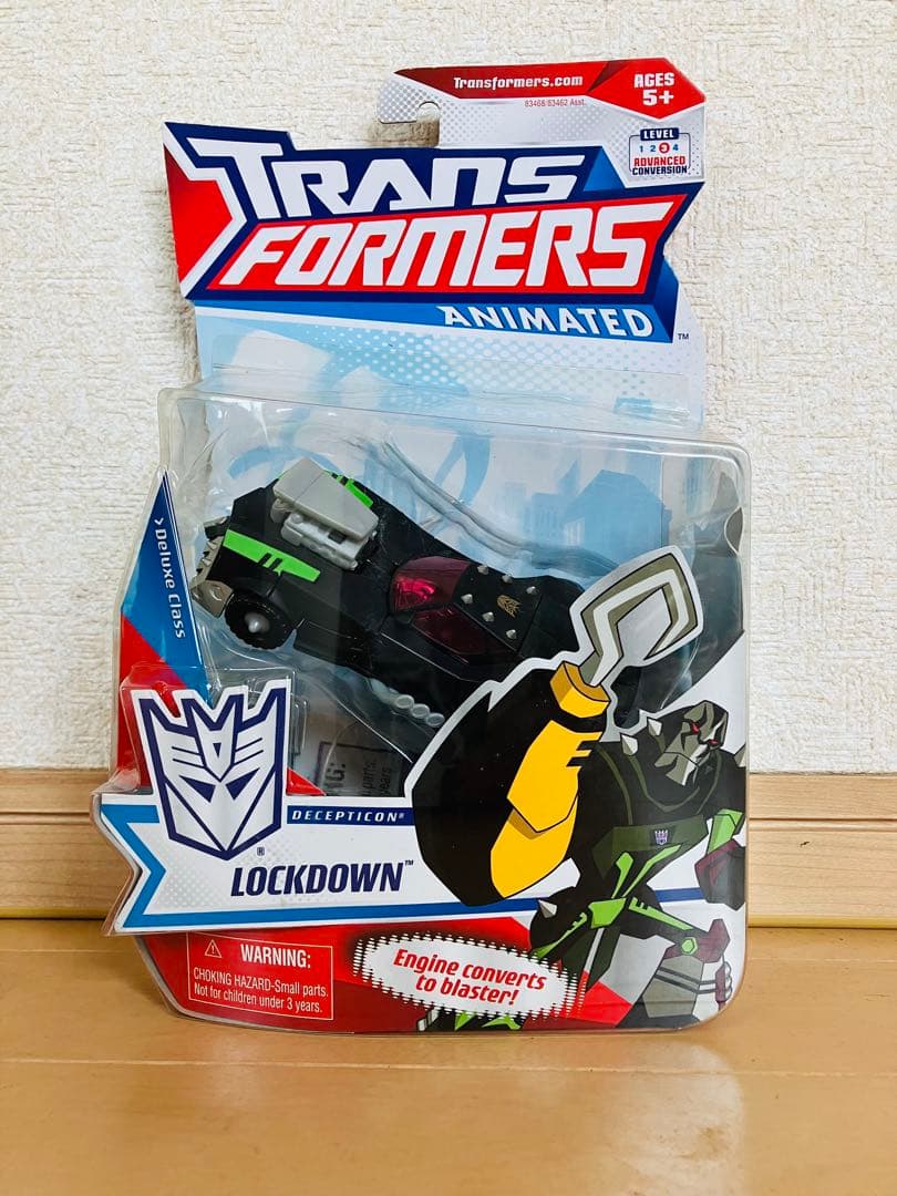 Transformers Animated Lockdown 輸入品