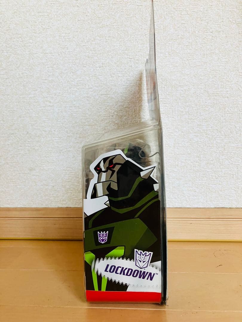 Transformers Animated Lockdown 輸入品
