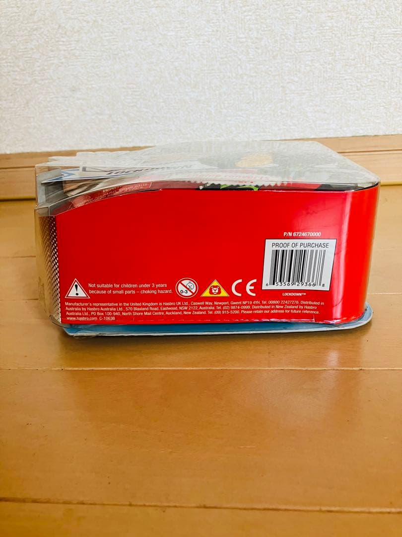 Transformers Animated Lockdown 輸入品