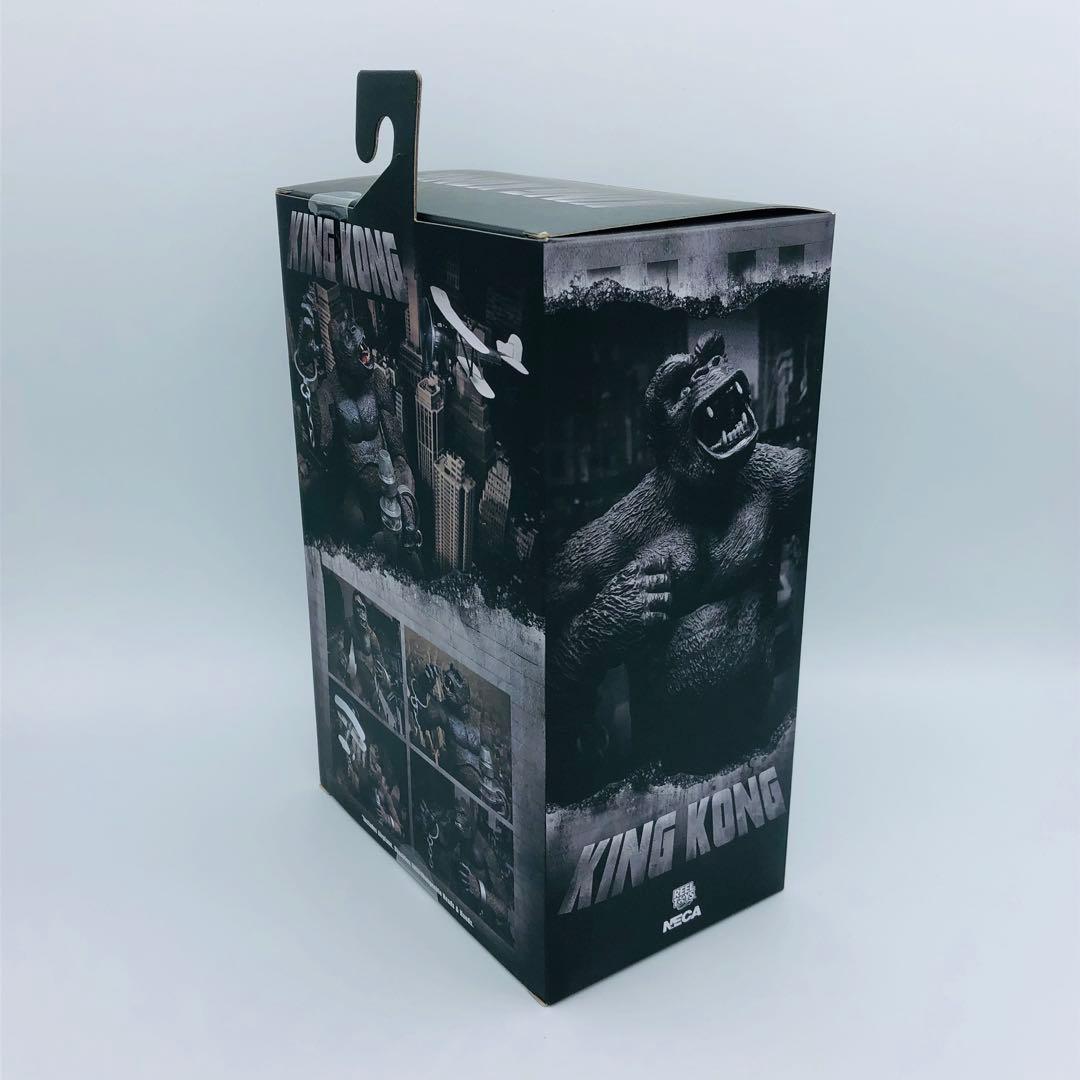ネカ キングコング コンクリートジャングル 7インチ アクションフィギュア
