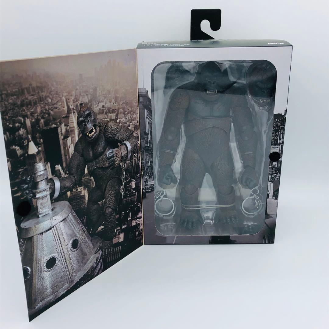 ネカ キングコング コンクリートジャングル 7インチ アクションフィギュア