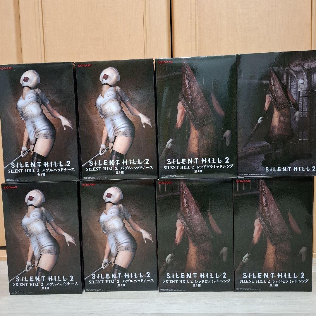 サイレントヒル2 バブルヘッドナース レッドピラミッドシング フィギュア計8点
