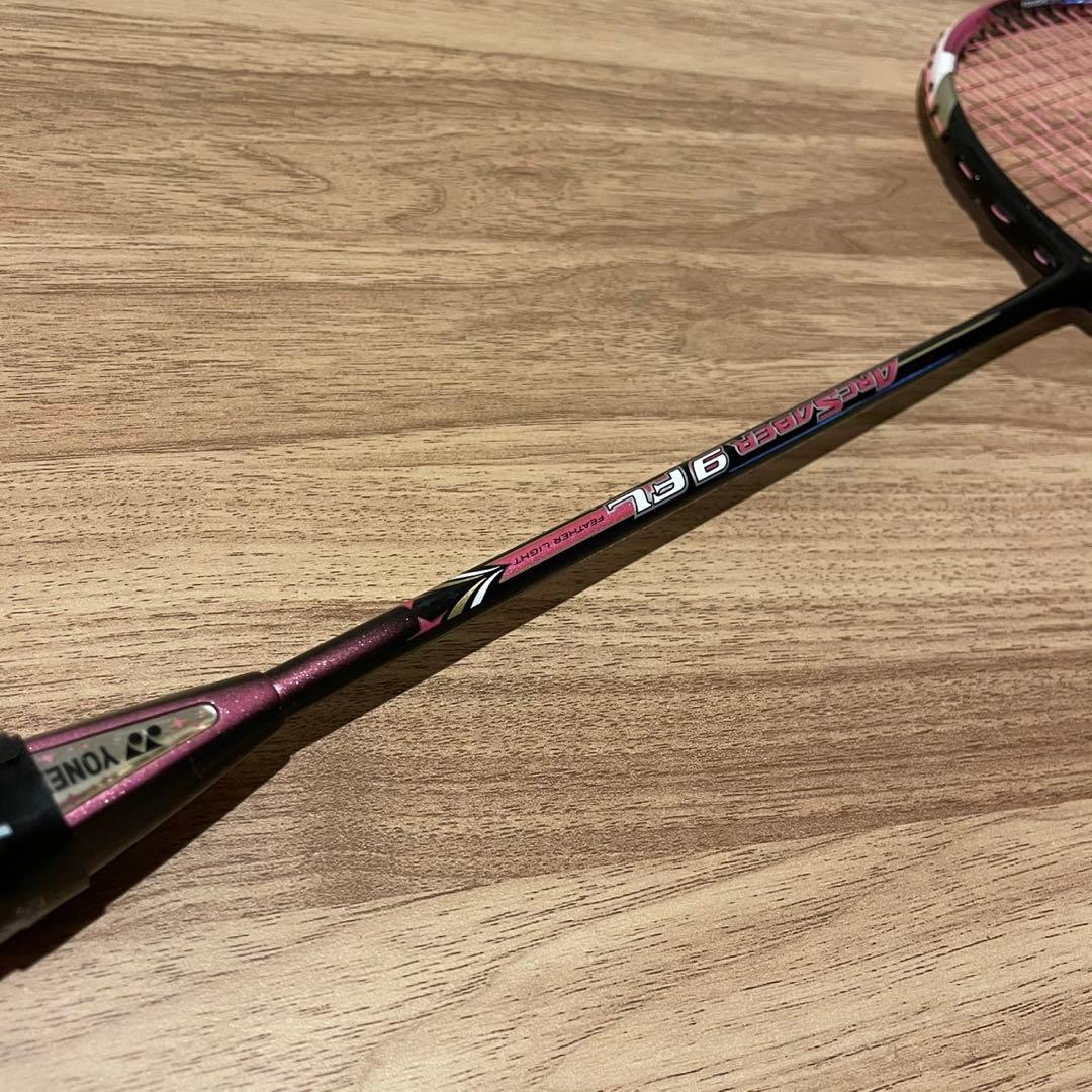YONEX アークセイバー9FL 4UG5 バドミントンラケット