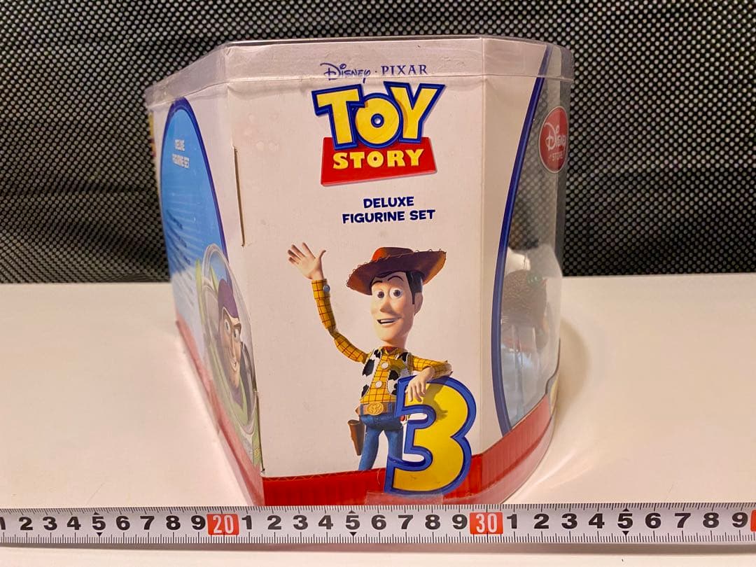 激レア❗️Disney希少トイストーリー3デラックスフィギュアセットまとめ売り