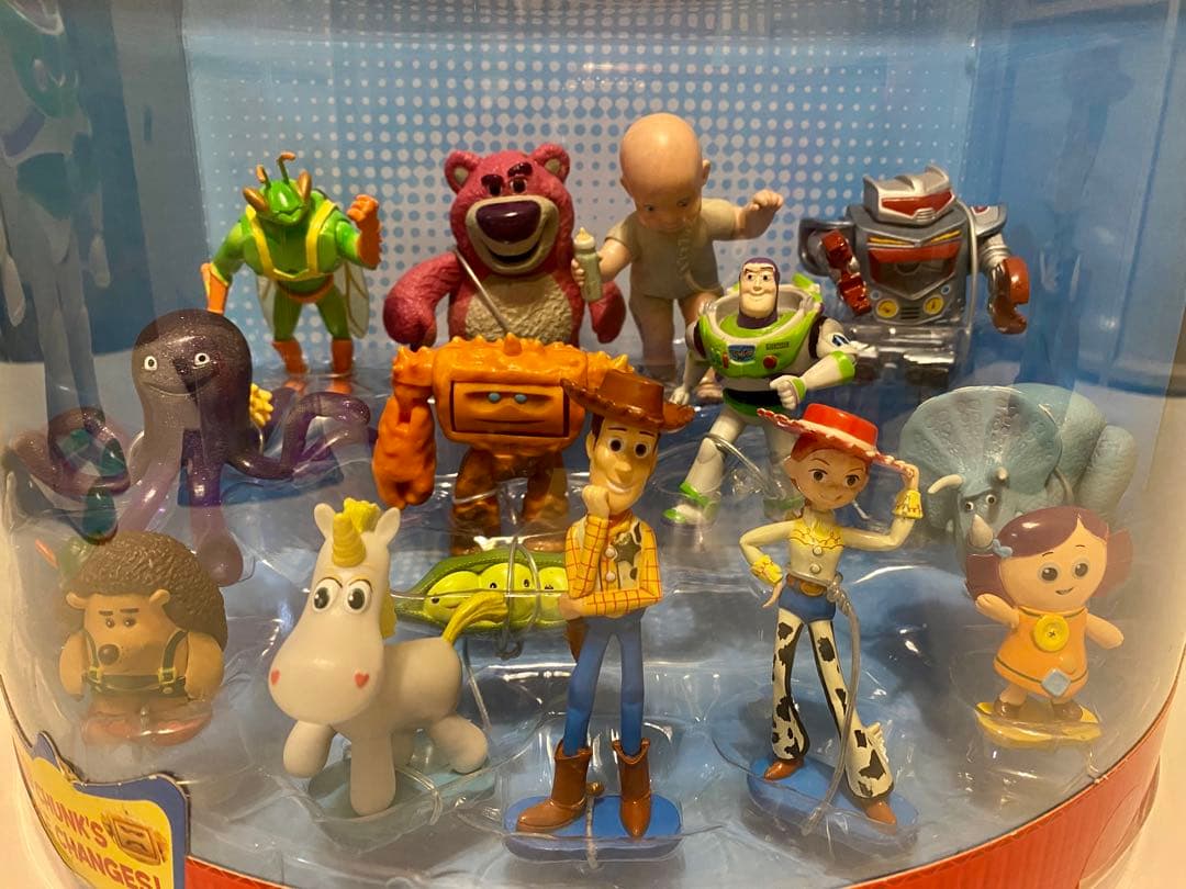 激レア❗️Disney希少トイストーリー3デラックスフィギュアセットまとめ売り