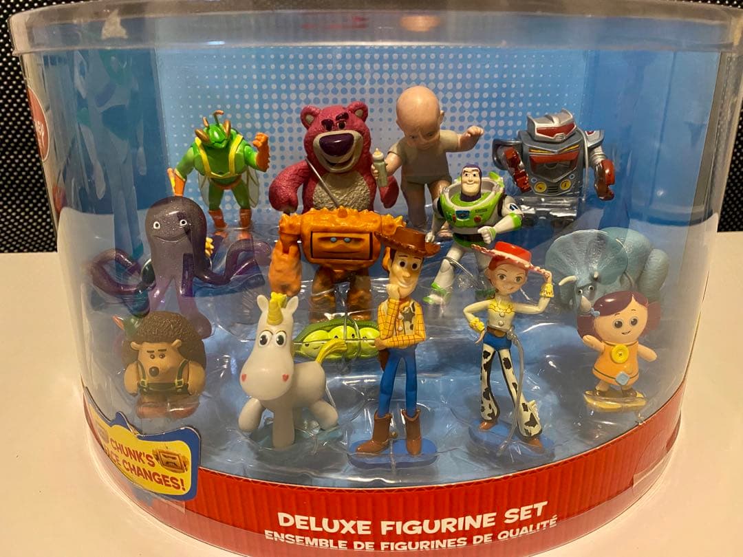 激レア❗️Disney希少トイストーリー3デラックスフィギュアセットまとめ売り