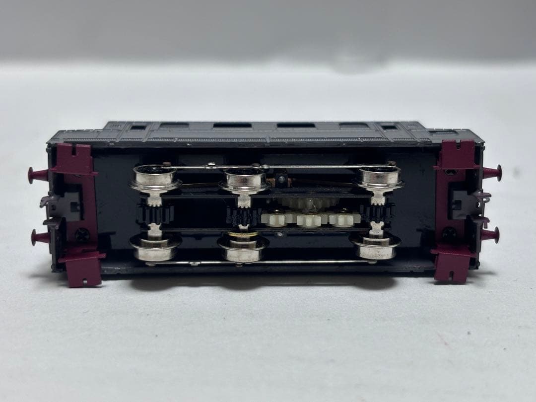 ワールド工芸 国鉄 10000型 アプト式 電気機関車 塗装済完成品