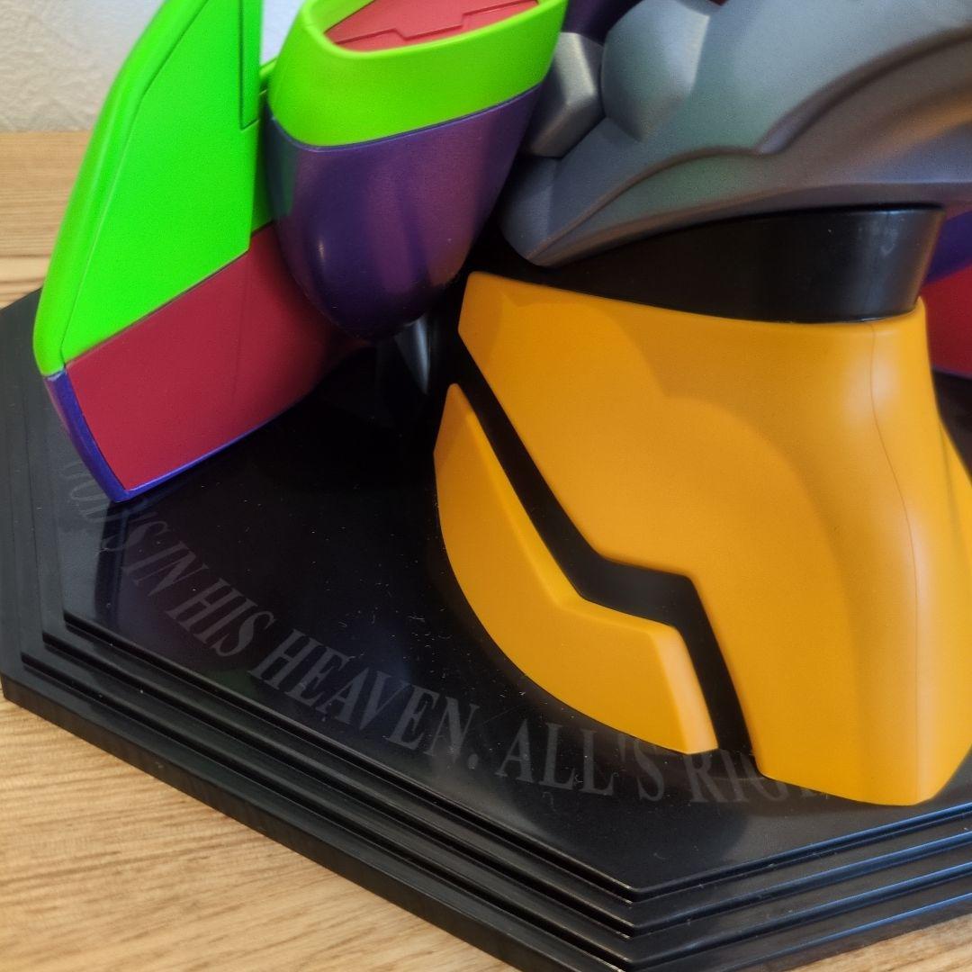 エヴァンゲリオン　初号機 壁掛け　フィギュア　顔　フェイス　エヴァ