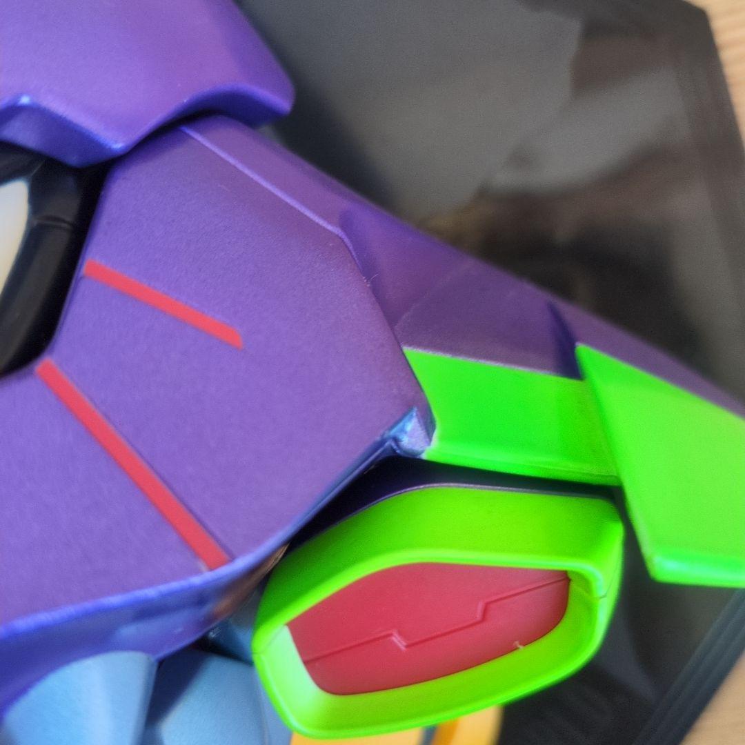 エヴァンゲリオン　初号機 壁掛け　フィギュア　顔　フェイス　エヴァ