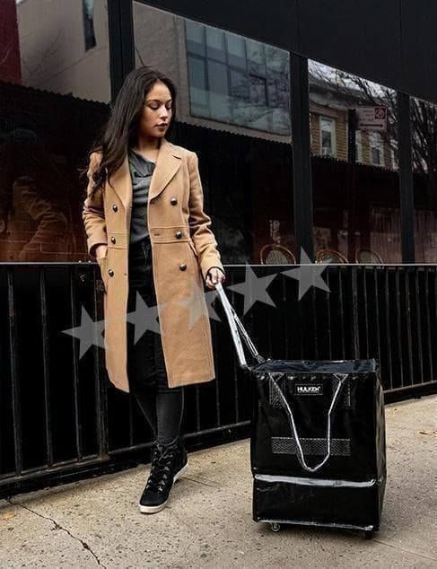 【海外で話題！】HULKEN ハルケン ローリング トートバッグ M ブラック