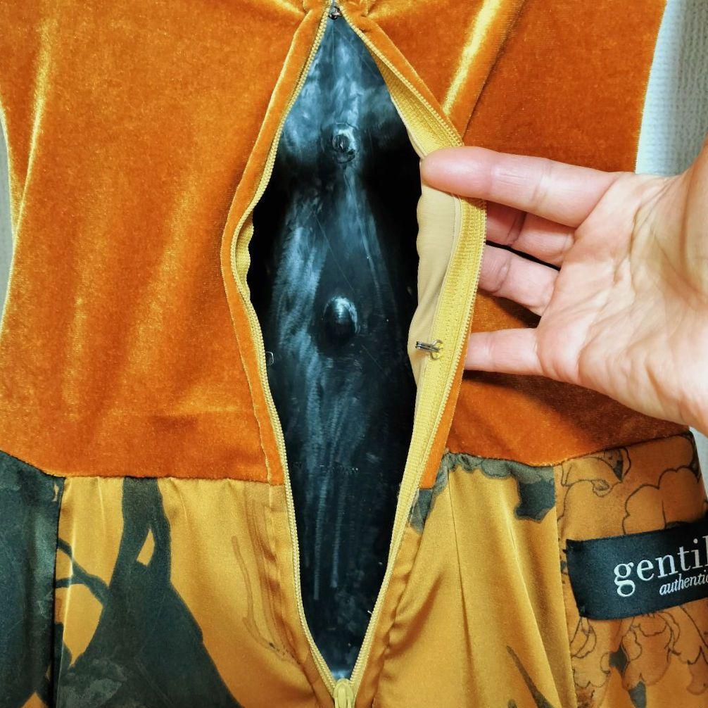 社交ダンス♡ジャンティ　モダン　スタンダードワンピースドレス