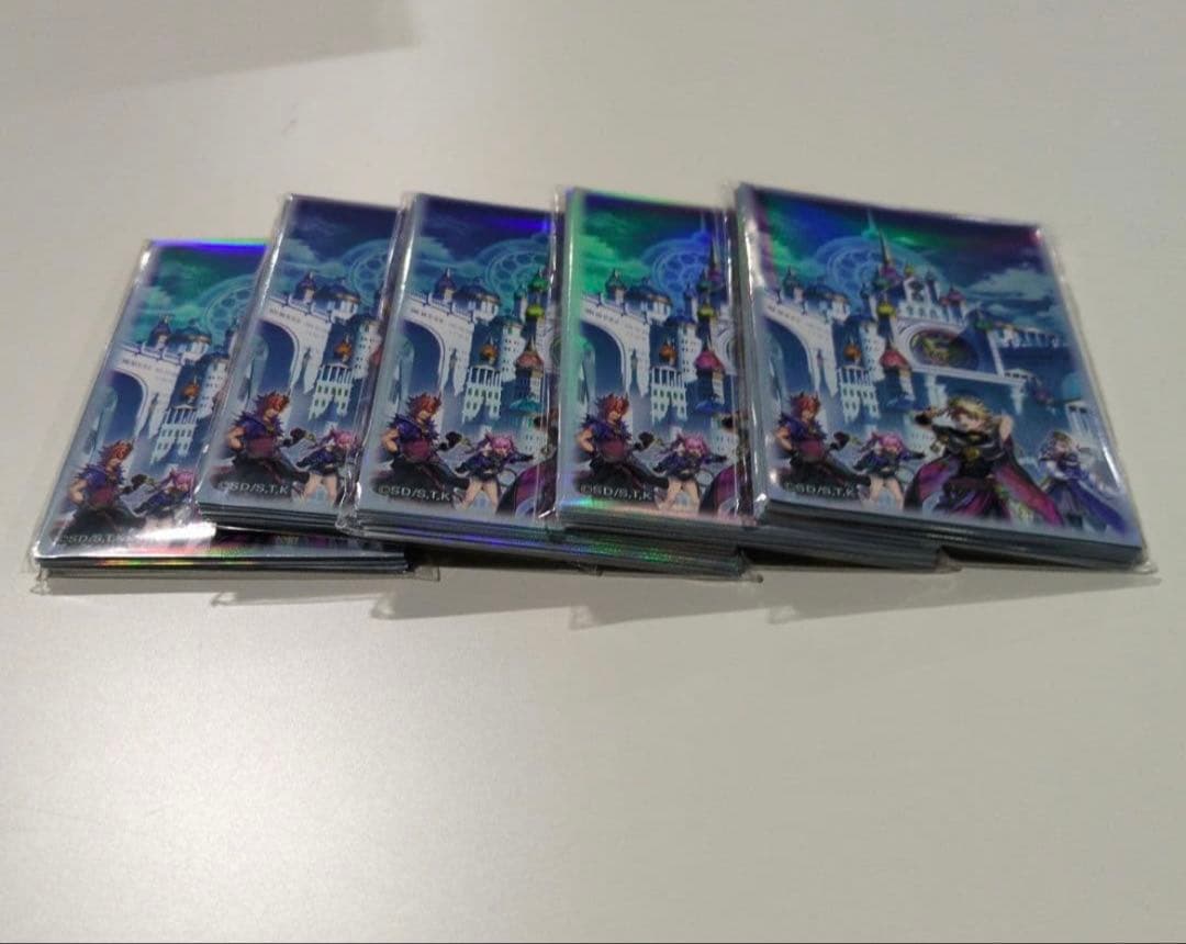 白の物語　ジャンクウォリアー　 マルチャミースリーブ　アルトメギア