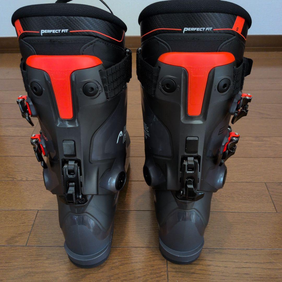 HEAD EDGE 100 スキー用ブーツ ブラック/オレンジ