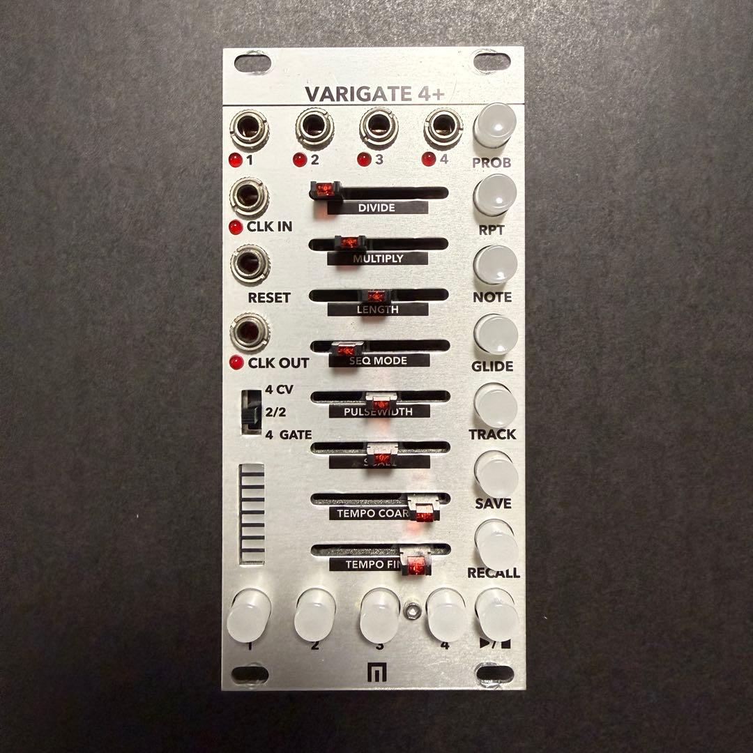 鍵盤楽器 Malekko Heavy Industry VARIGATE 4+