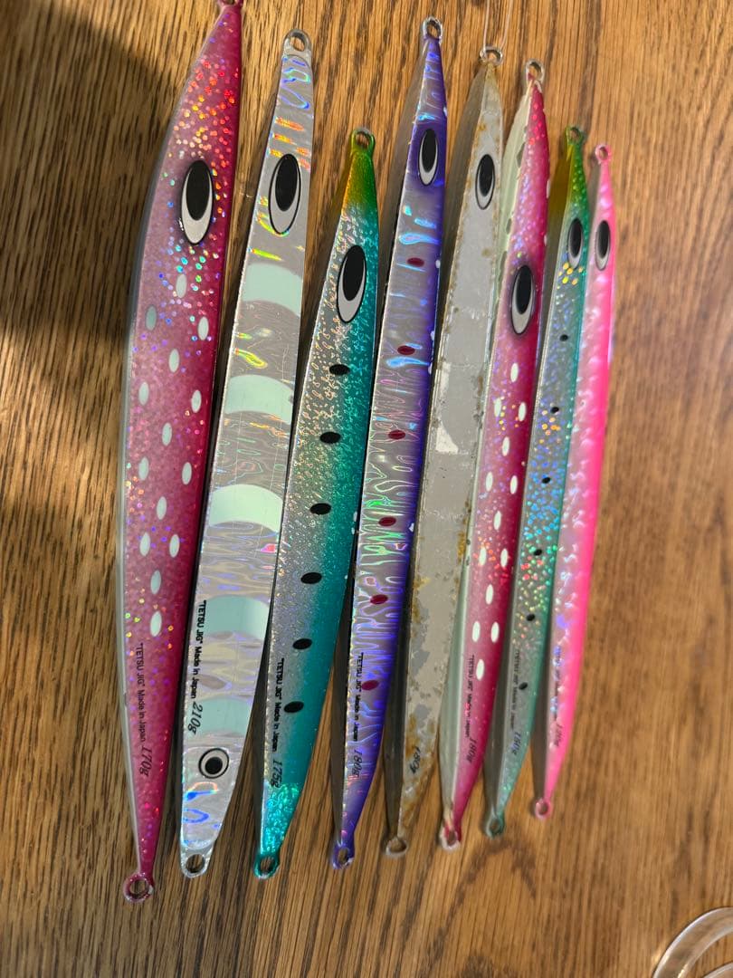 ネイチャーボーイズ鉄ジグ