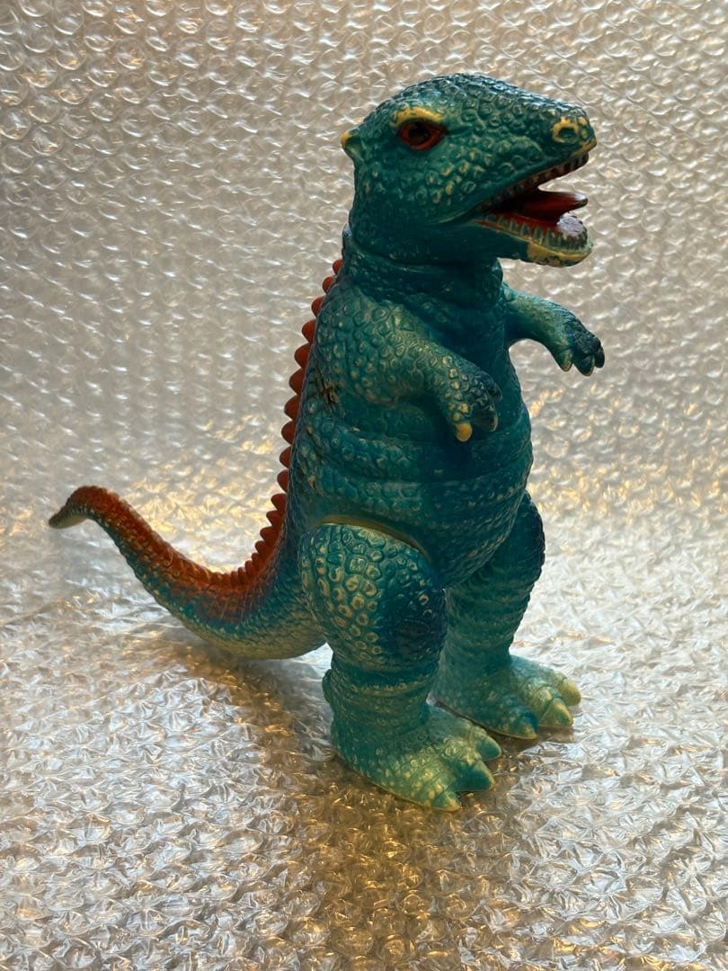 マルサン ゴロザウルス ビンテージ ソフビ 当時物