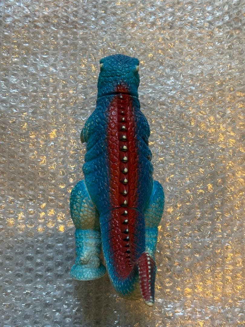 マルサン ゴロザウルス ビンテージ ソフビ 当時物