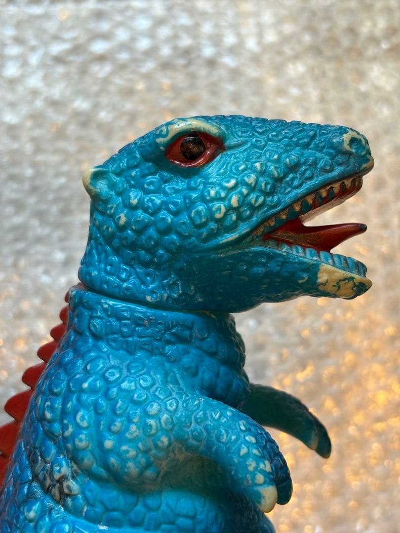 マルサン ゴロザウルス ビンテージ ソフビ 当時物