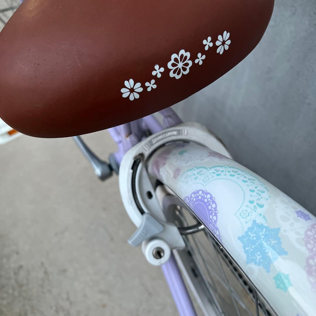 あるふ 5/31引取ブリヂストン リコリーナ 子供用自転車 24インチ鍵付