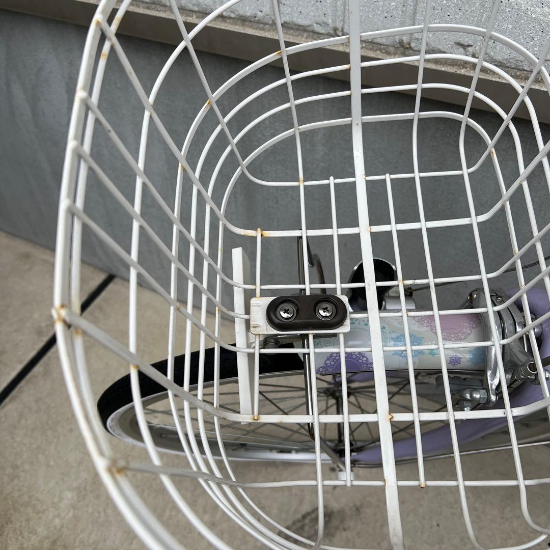 あるふ 5/31引取ブリヂストン リコリーナ 子供用自転車 24インチ鍵付