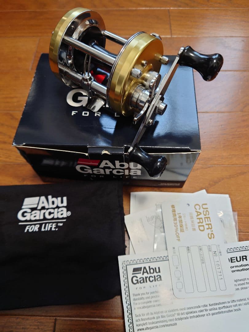 アンバサダー6501CS ROCKET ネオプレーンカバー付き。新品。