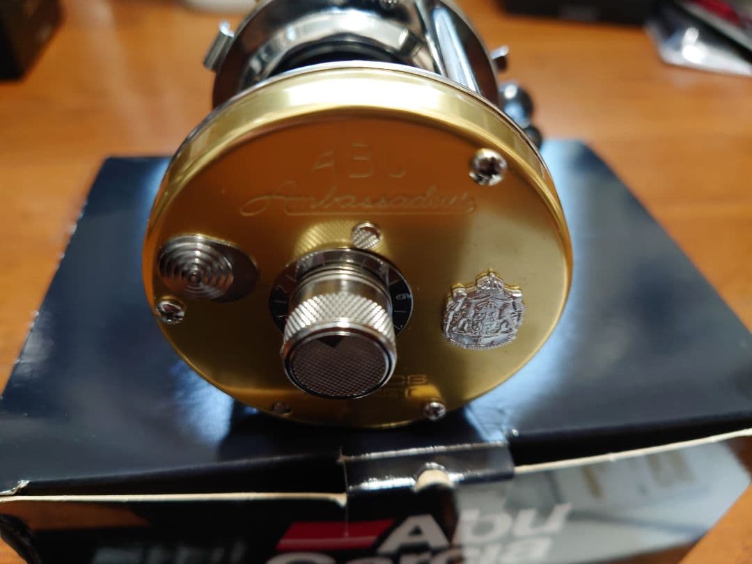 アンバサダー6501CS ROCKET ネオプレーンカバー付き。新品。